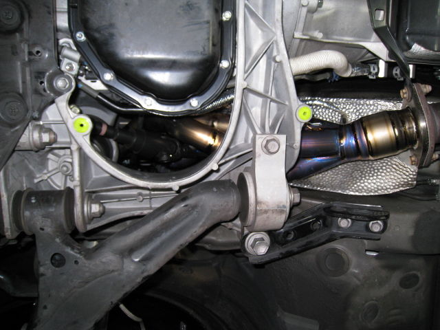 Lems Titanium exhaust manifold for ISF