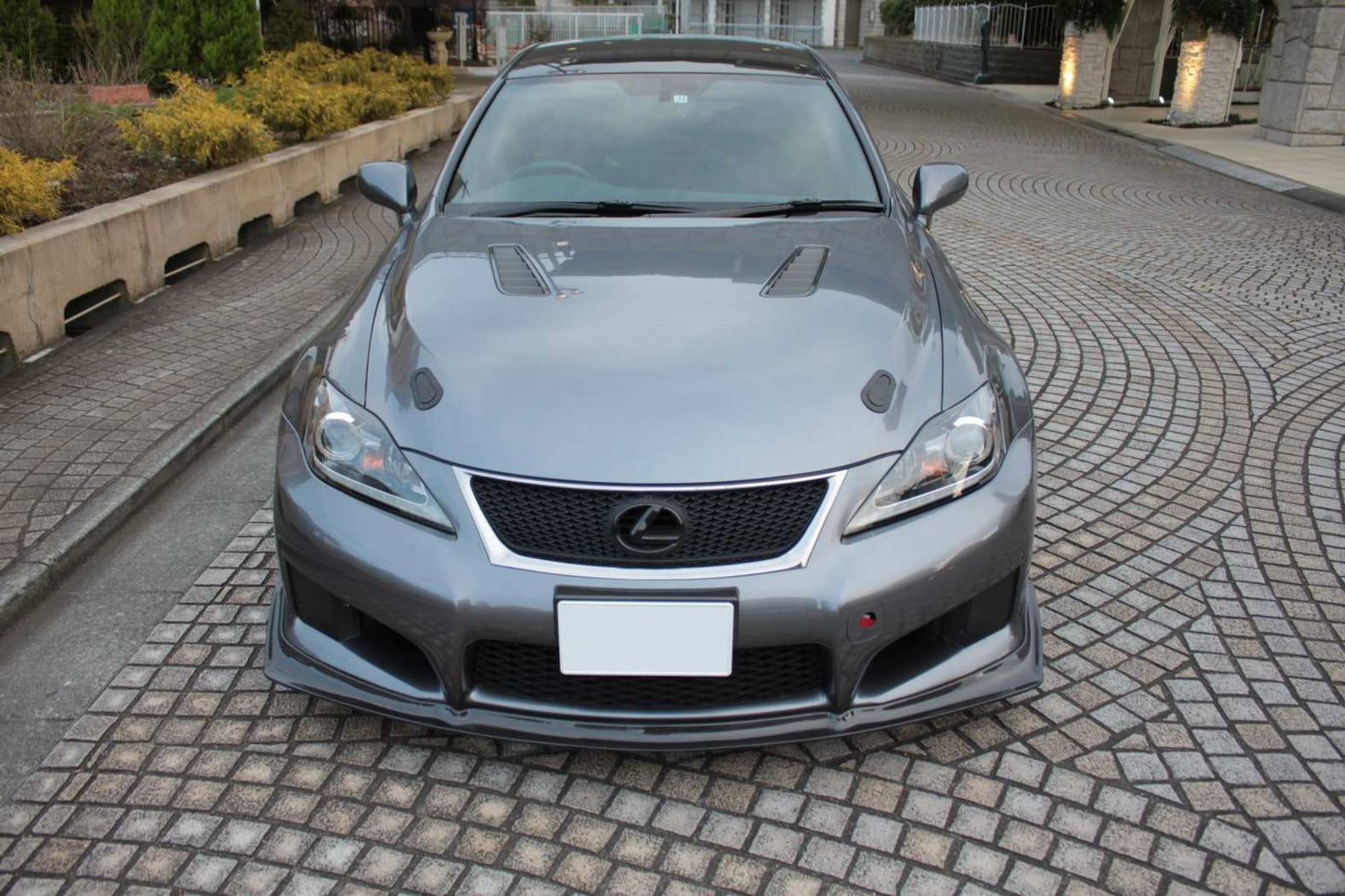 Lems Dry Carbon Front Spoiler for ISF Version 2020