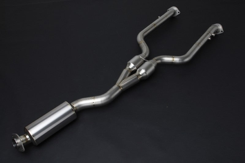 Lems ISF titanium muffler center piece