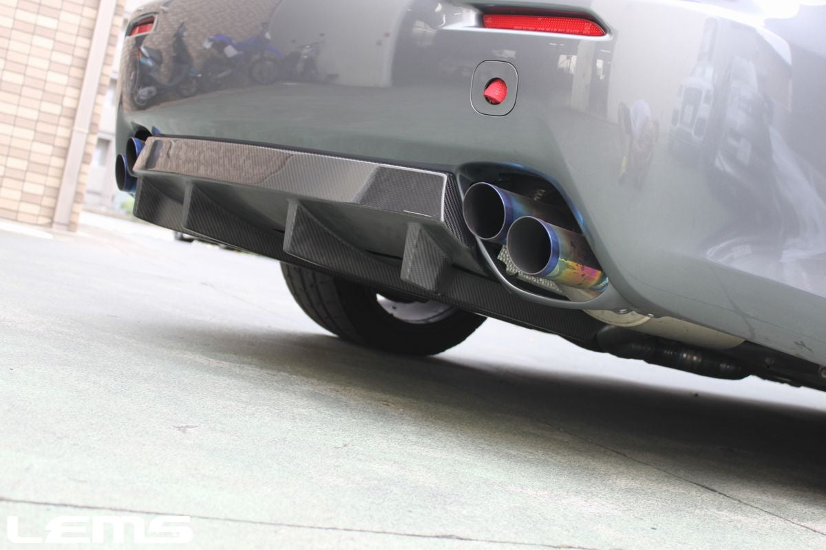 Lems Dry Carbon Rear Under Diffuser for ISF