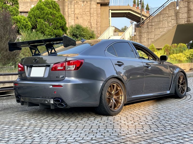 Lems Dry Carbon Rear Under Diffuser for ISF