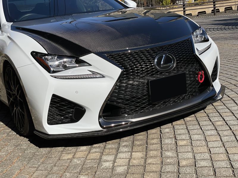 Lems RCF Dry Carbon Front Spoiler Version 2 for Pre-MC