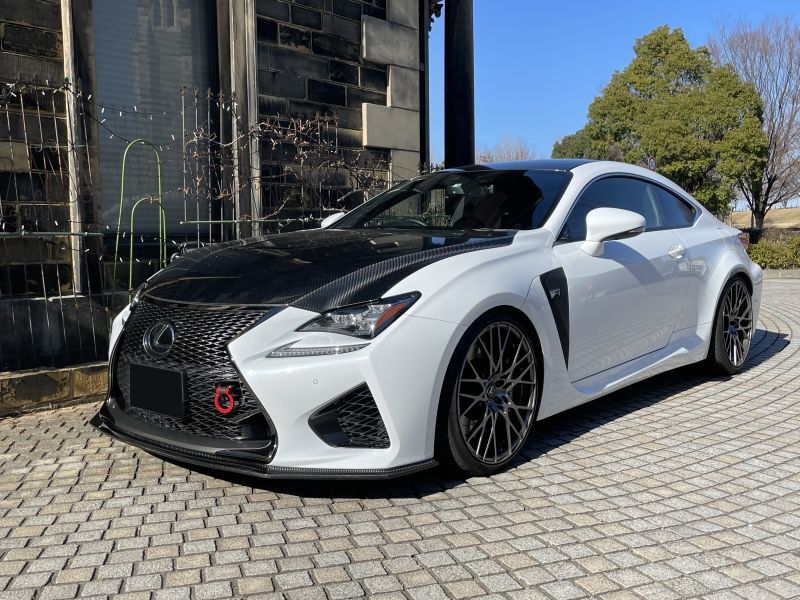 Lems RCF Dry Carbon Front Spoiler Version 2 for Pre-MC