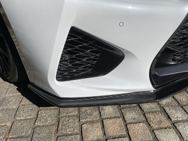 Lems RCF Dry Carbon Front Spoiler Version 2 for Pre-MC