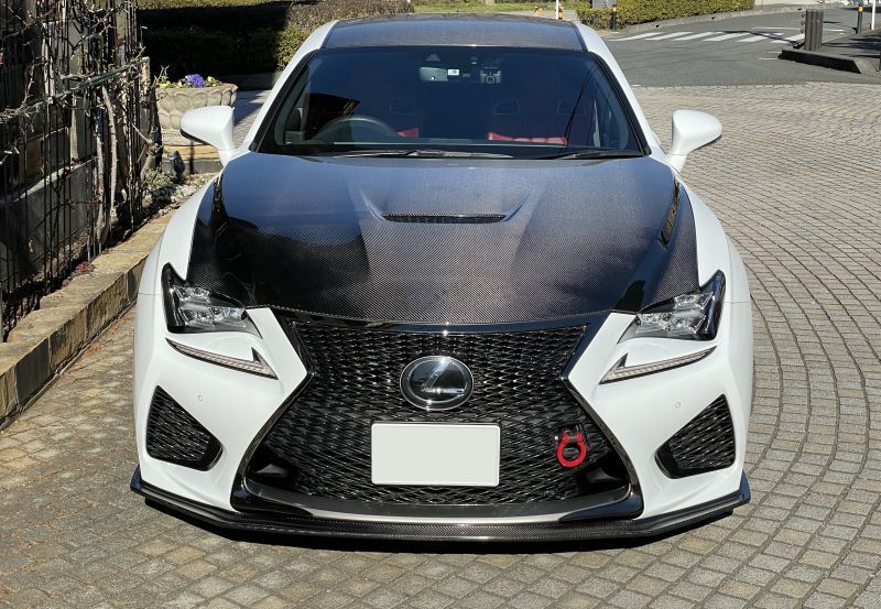 Lems RCF Dry Carbon Front Spoiler Version 2 for Pre-MC