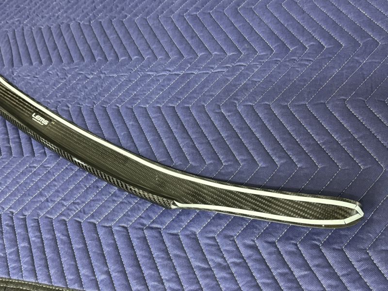 Lems RCF Pre-MC Grille Mould Lower Dry Carbon