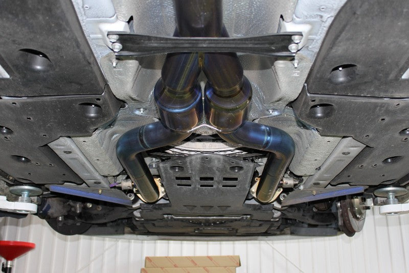 Lems ISF Titanium Full Catback Exhaust