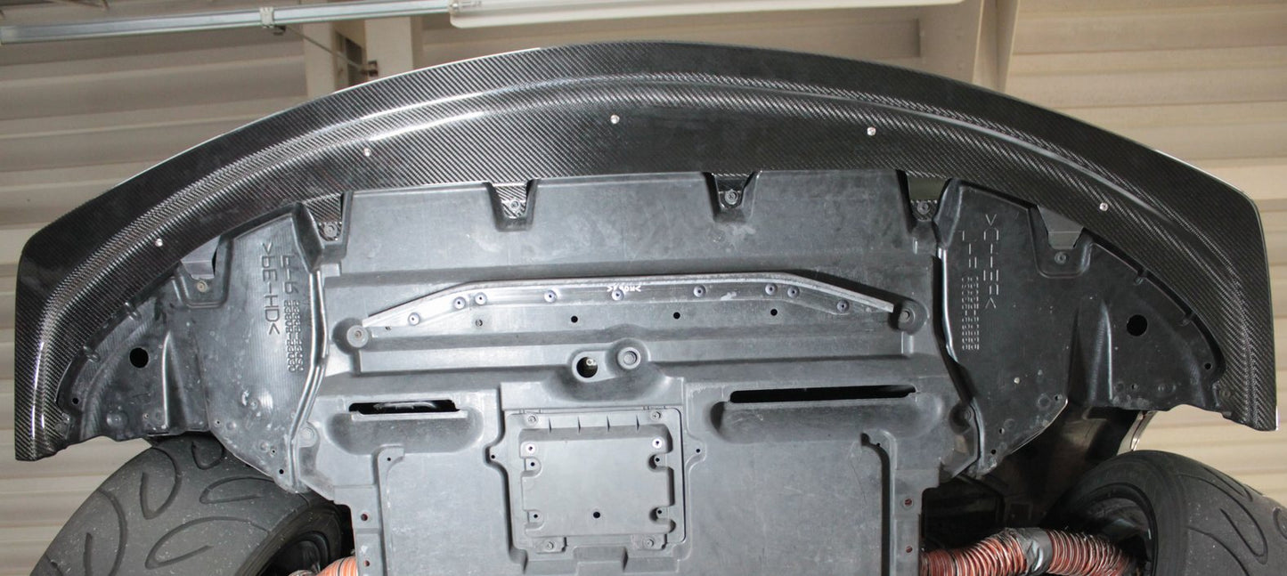 Lems Dry Carbon Front Spoiler for ISF Version 2020
