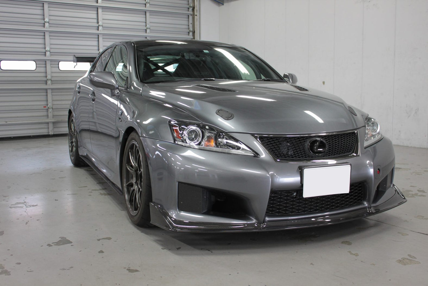 Lems Dry Carbon Front Spoiler for ISF Version 2020