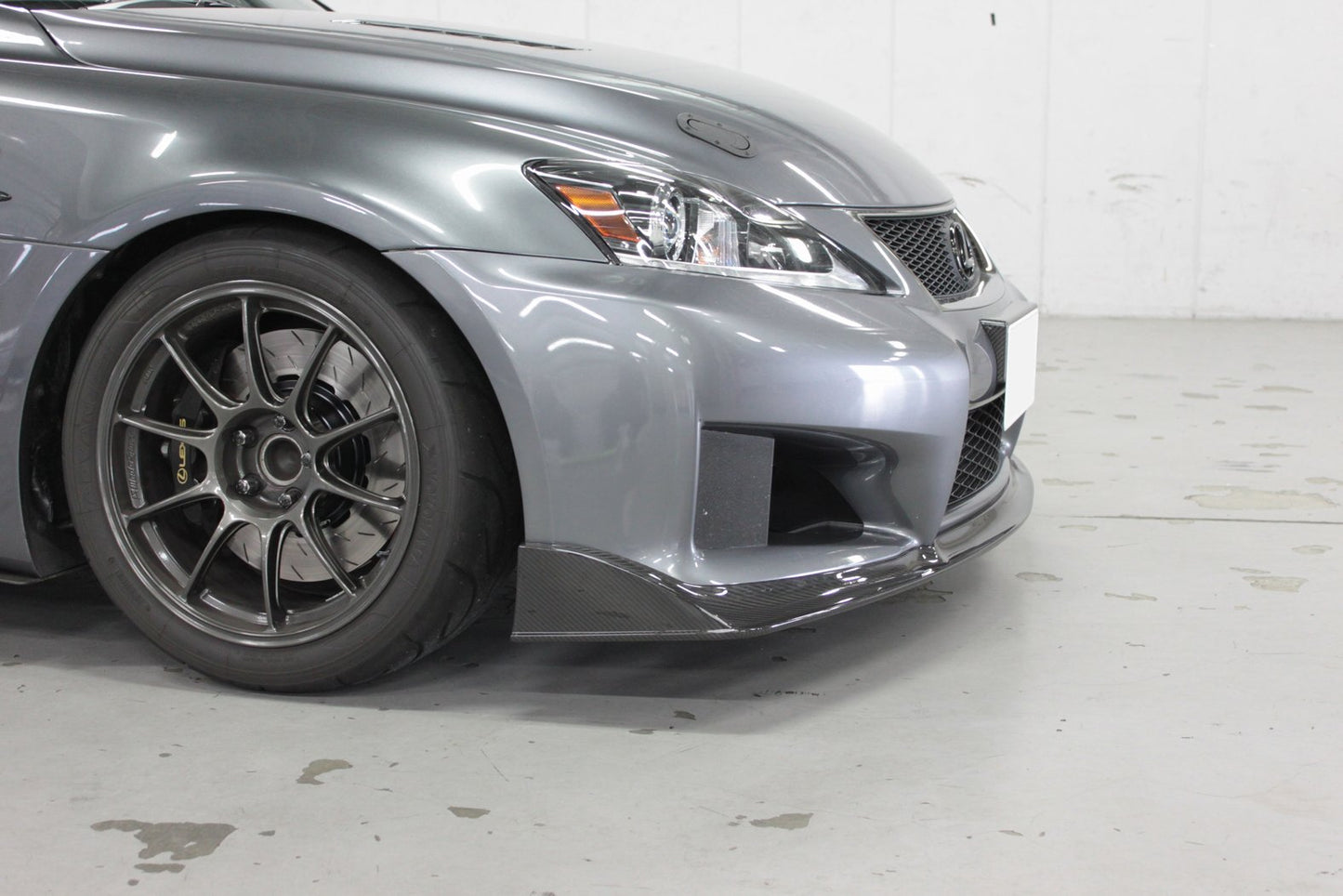 Lems Dry Carbon Front Spoiler for ISF Version 2020