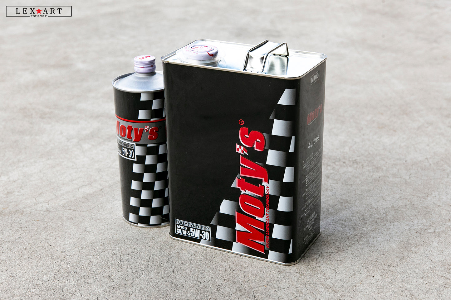 Motys Engine Oil M111
