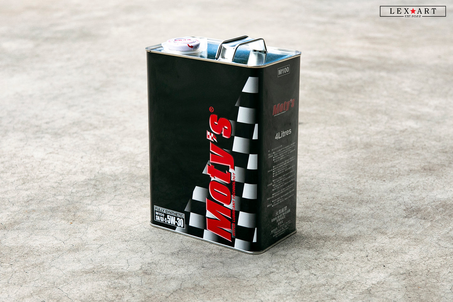 Motys Engine Oil M111