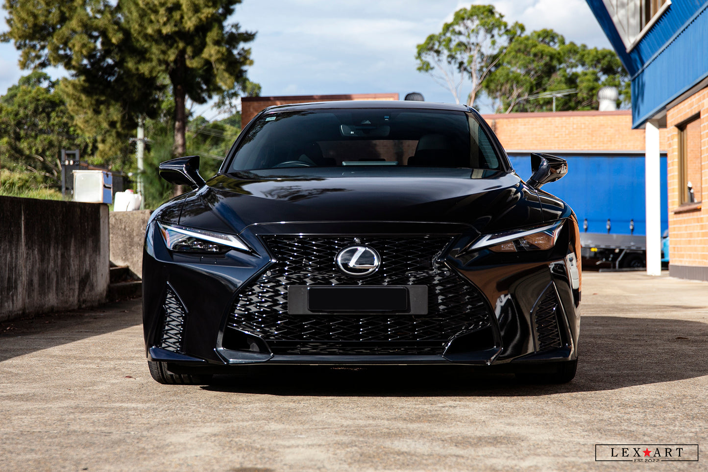 LEXUS IS 300/350 RWD 2021+ DOWN SUS SPRINGS