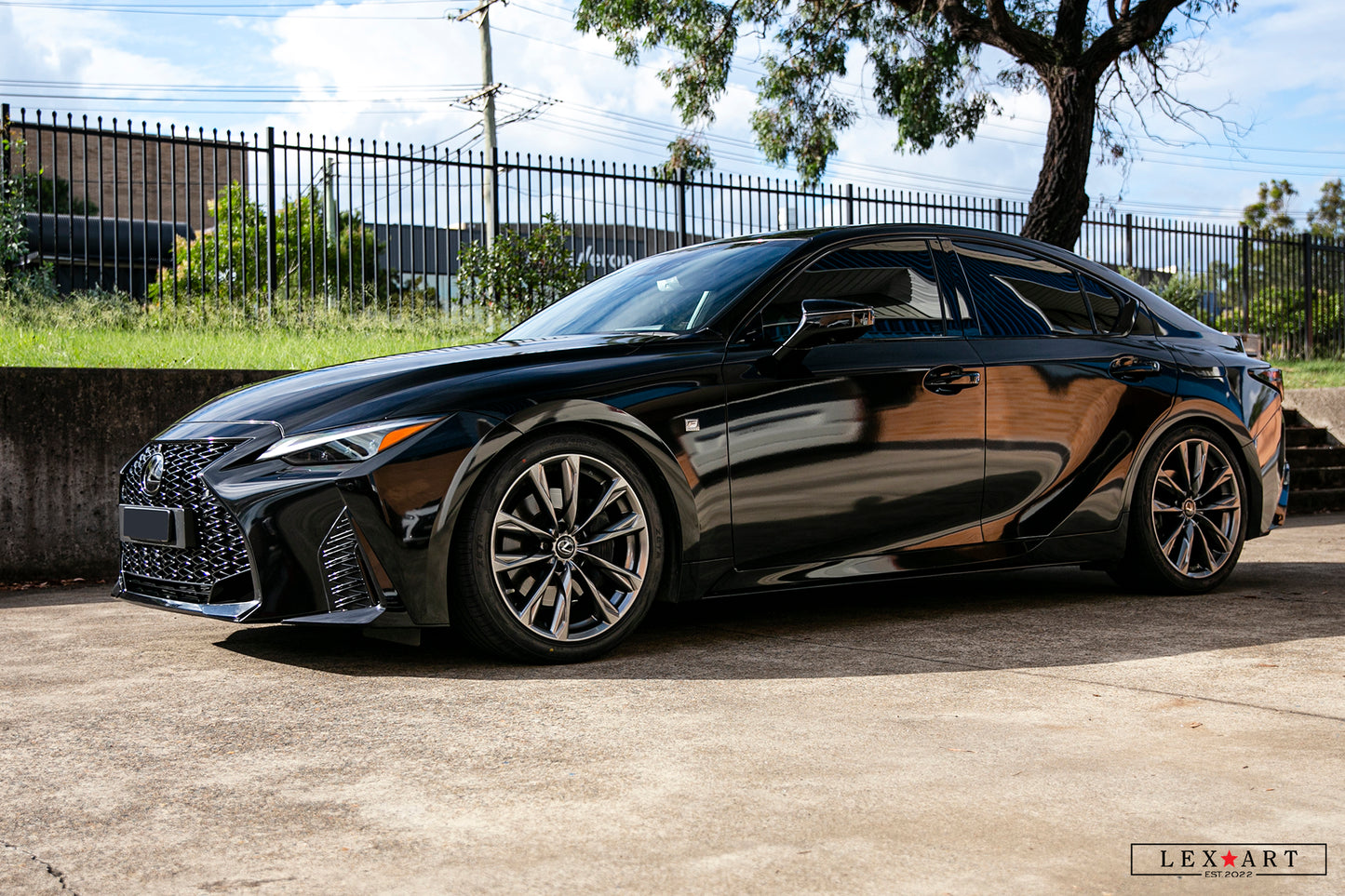 LEXUS IS 300/350 RWD 2021+ DOWN SUS SPRINGS