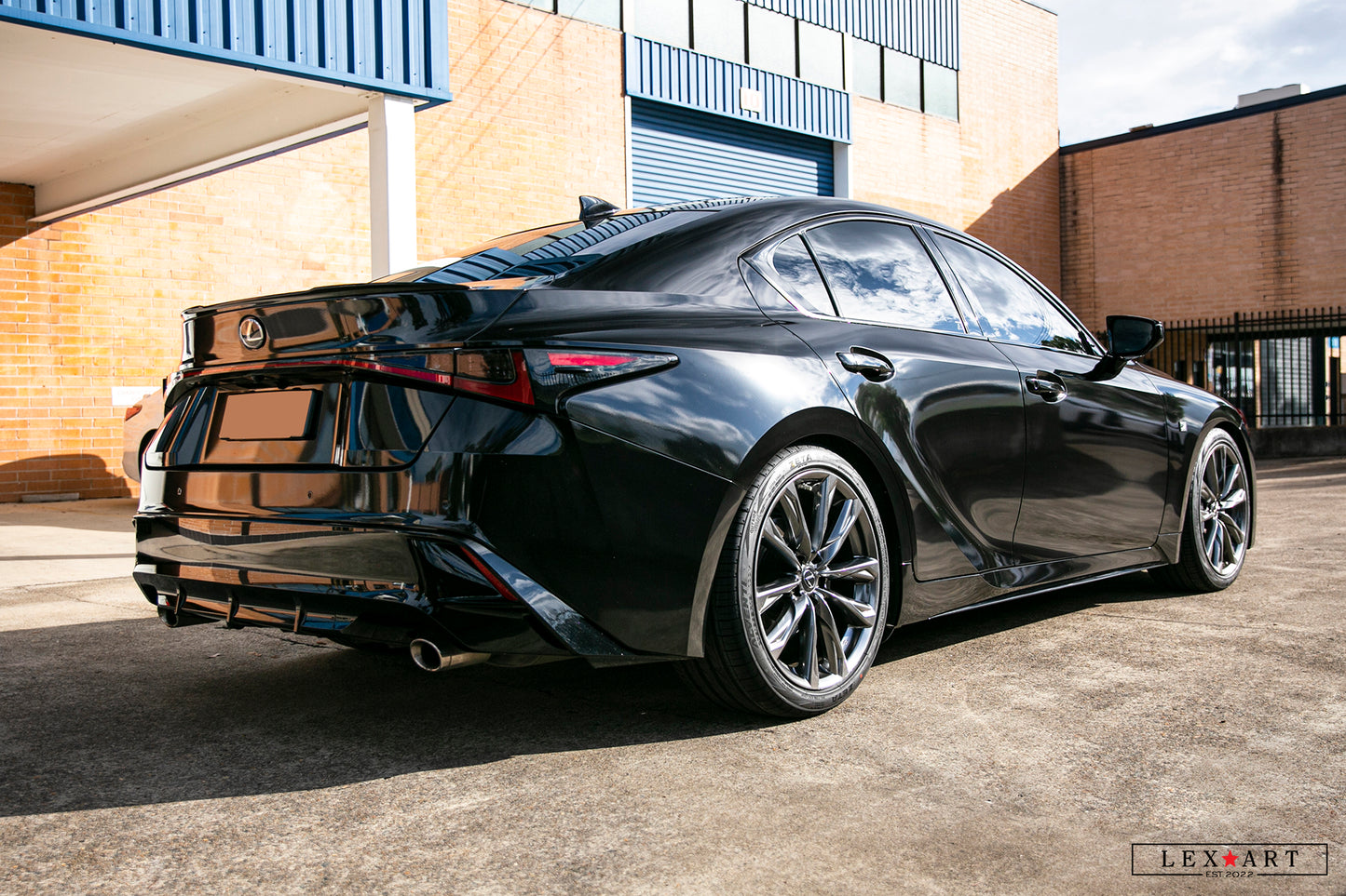 LEXUS IS 300/350 RWD 2021+ DOWN SUS SPRINGS