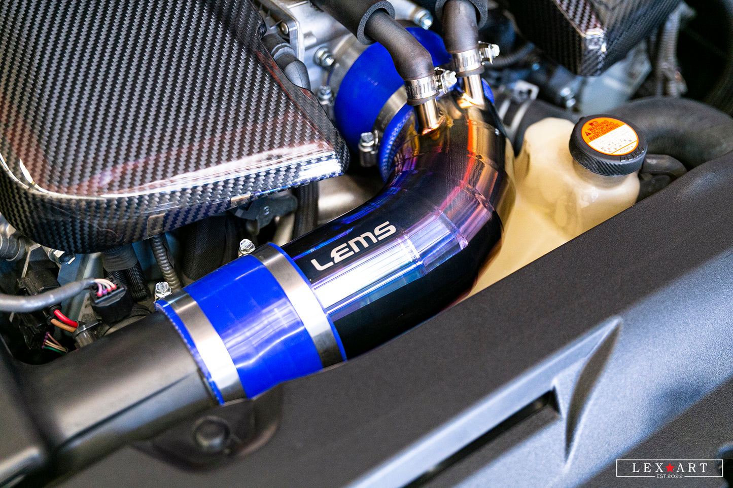 Lems Titanium intake pipe for RCF/GSF/IS500