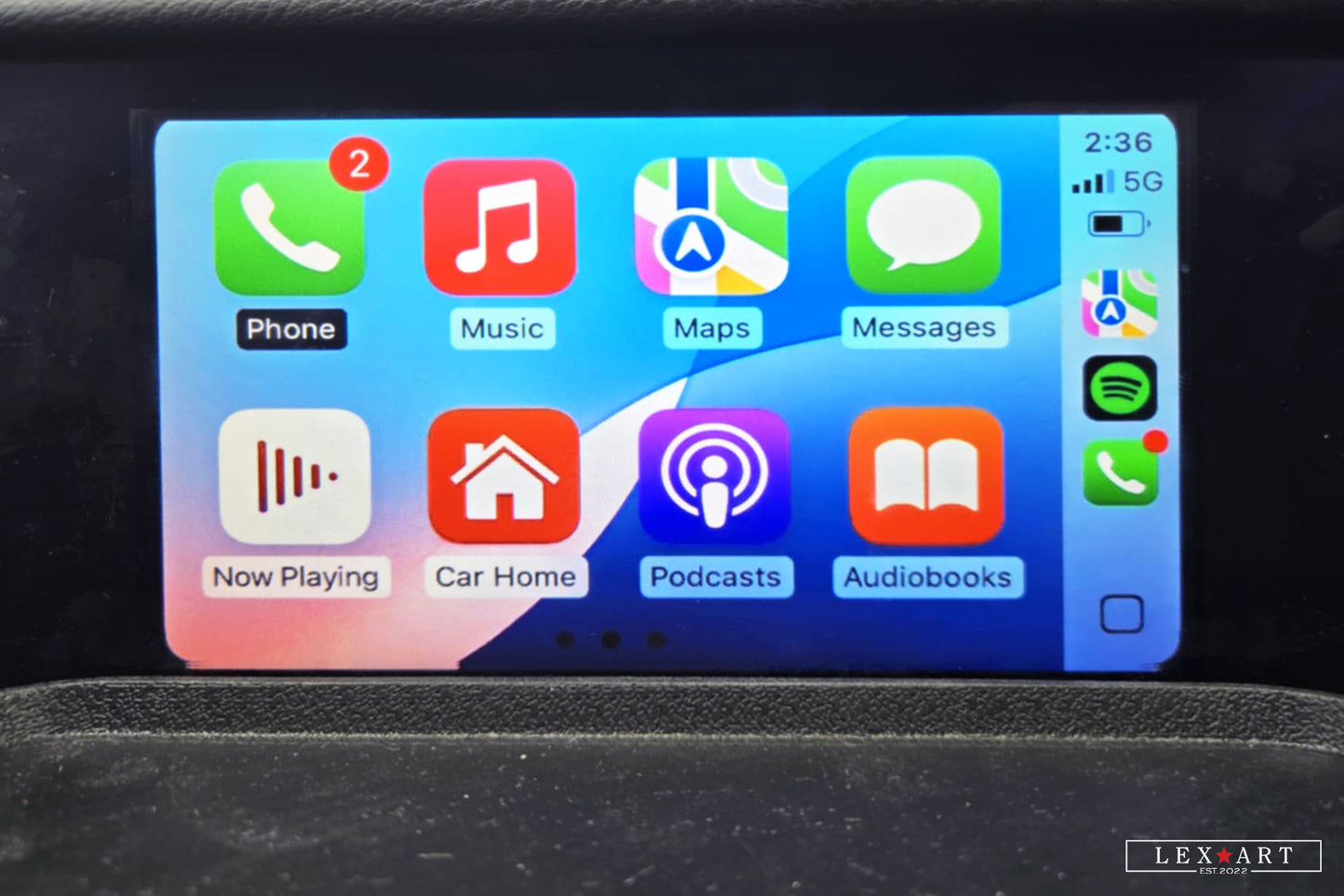 Lexart Android and Carplay Module Kit for 3IS and RC