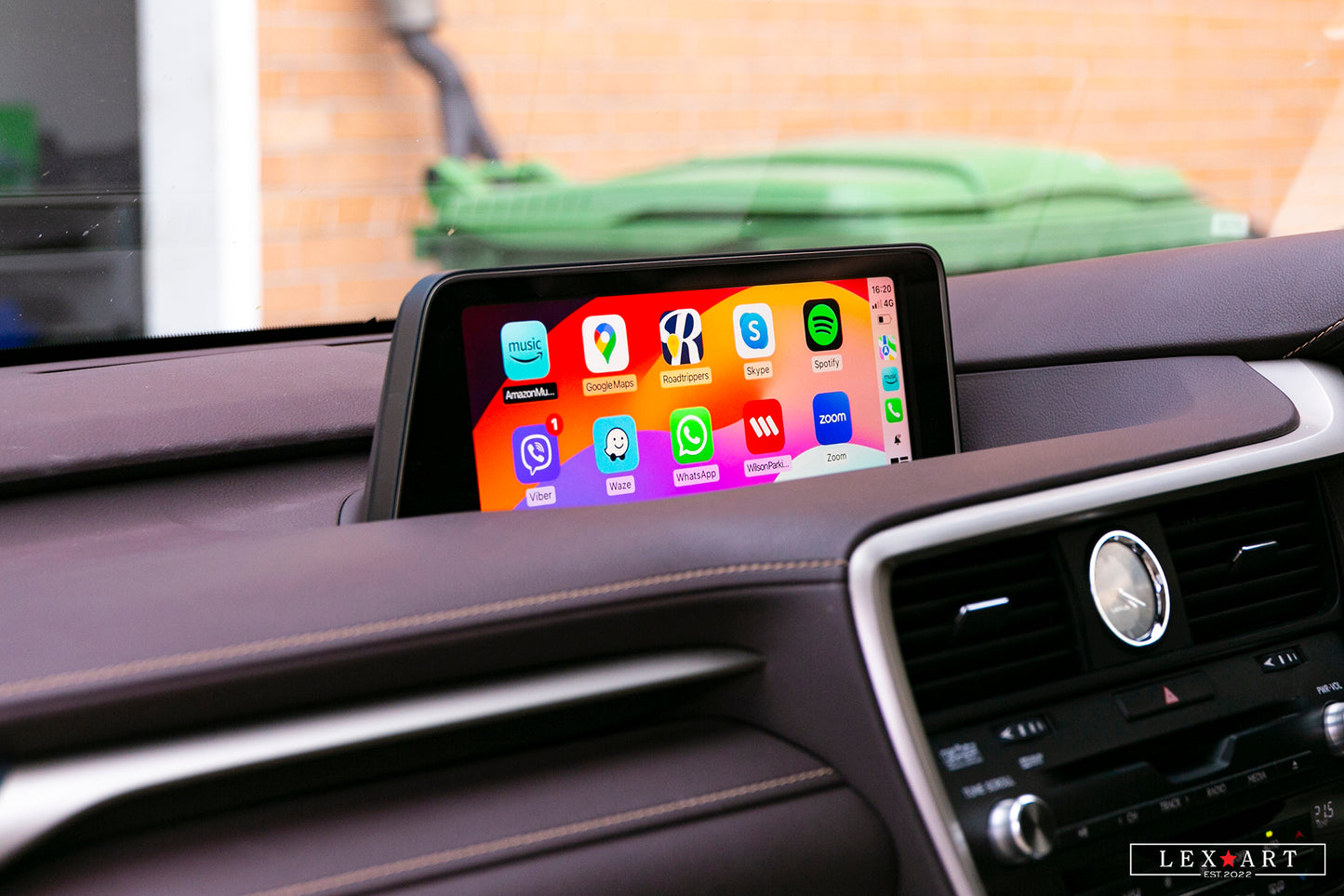Lexart Systems Android Auto Carplay for Lexus RX (RHD) Android