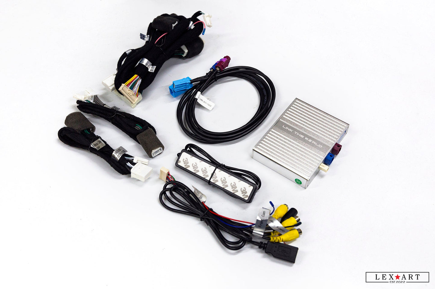 Lexart Android and Carplay Module Kit for Lexus GS300/450h/460 09-11 only