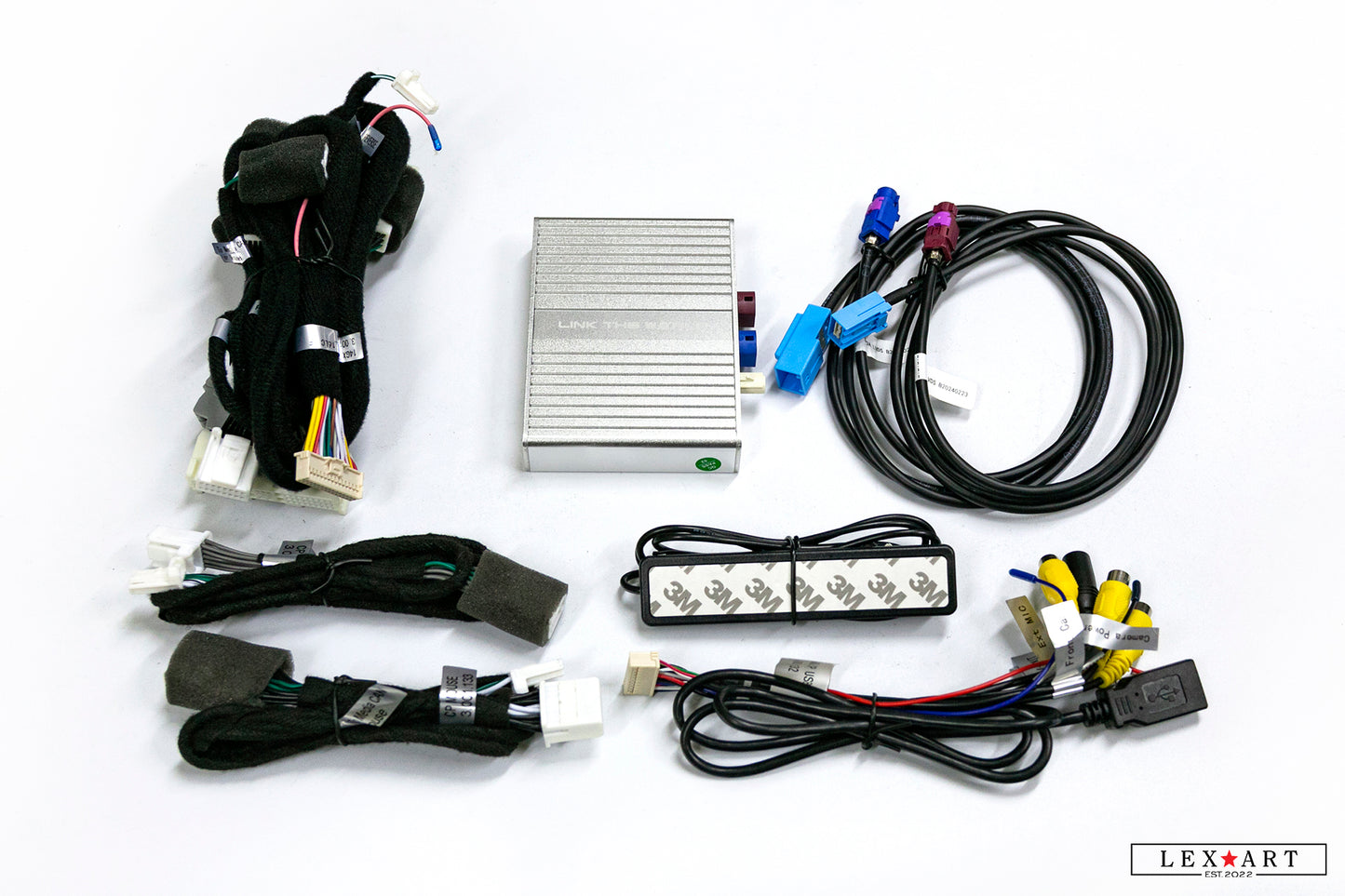 Lexart Android and Carplay Module Kit For 05-09 IS250 (ISF) AUDM **Non USB**