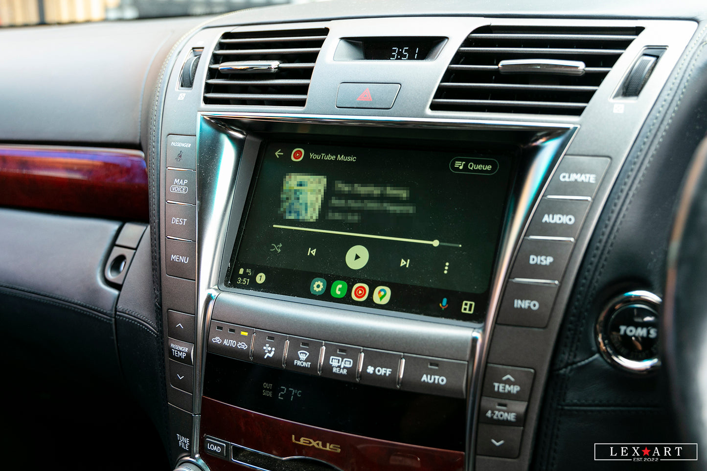 Lexart Android Carplay for LS (4th Gen)