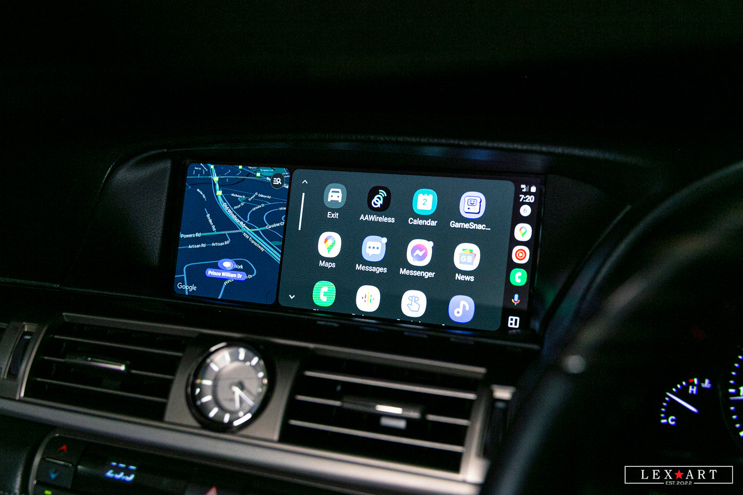 Lexart Android and Carplay Module Kit for LS 2012-2017