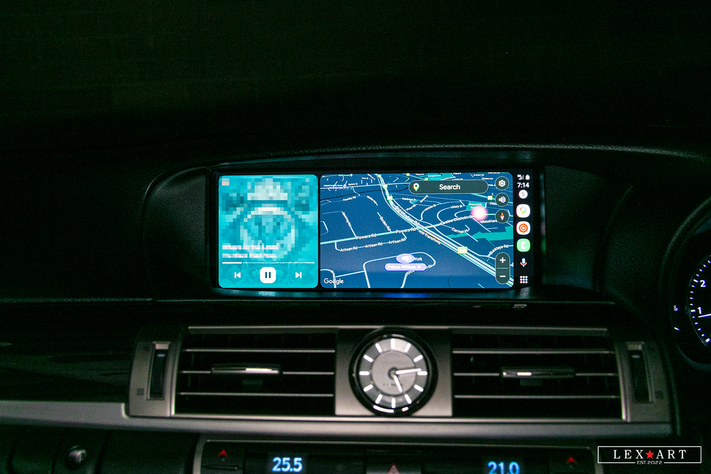 Lexart Android and Carplay Module Kit for Lexus LS