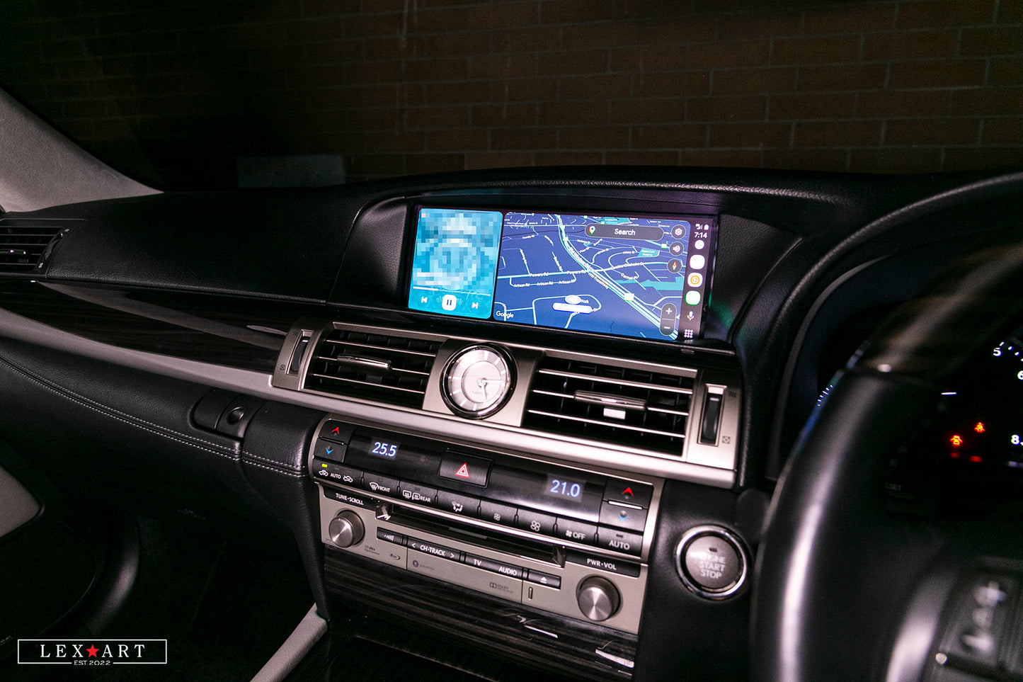Lexart Android and Carplay Module Kit for LS 2012-2017