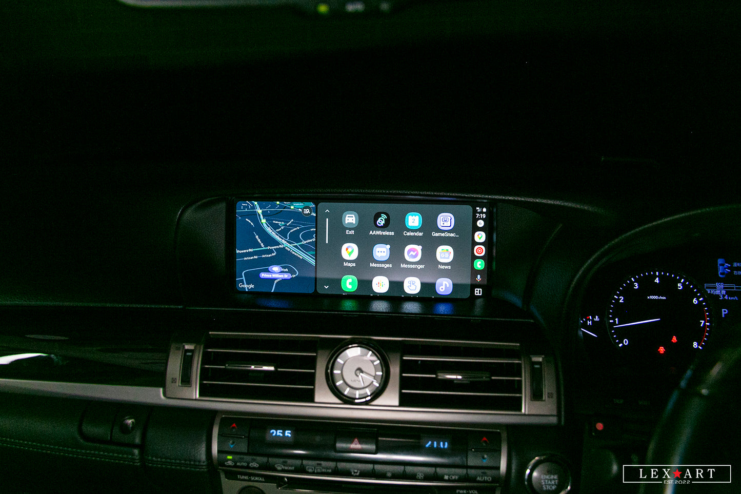 Lexart Android and Carplay Module Kit for LS 2012-2017