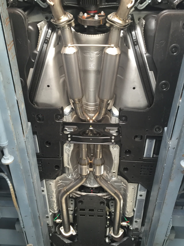 Lexon L:exhaust for Lexus RCF Full Titanium System