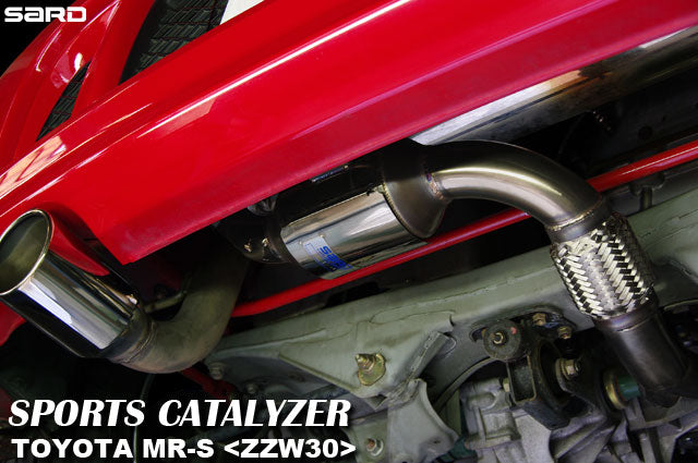 SARD Racing Toyota MR-S Sports Cat Pipe