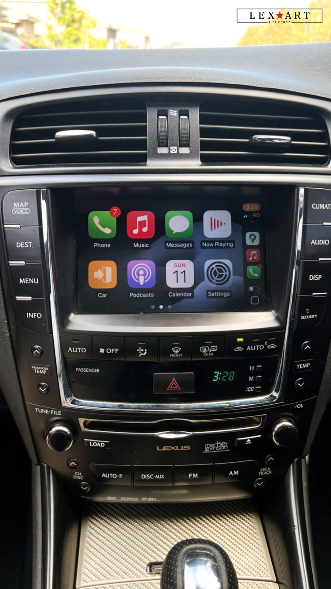 Lexart Android and Carplay Module Kit For 05-09 IS250 (ISF) AUDM **Non USB**
