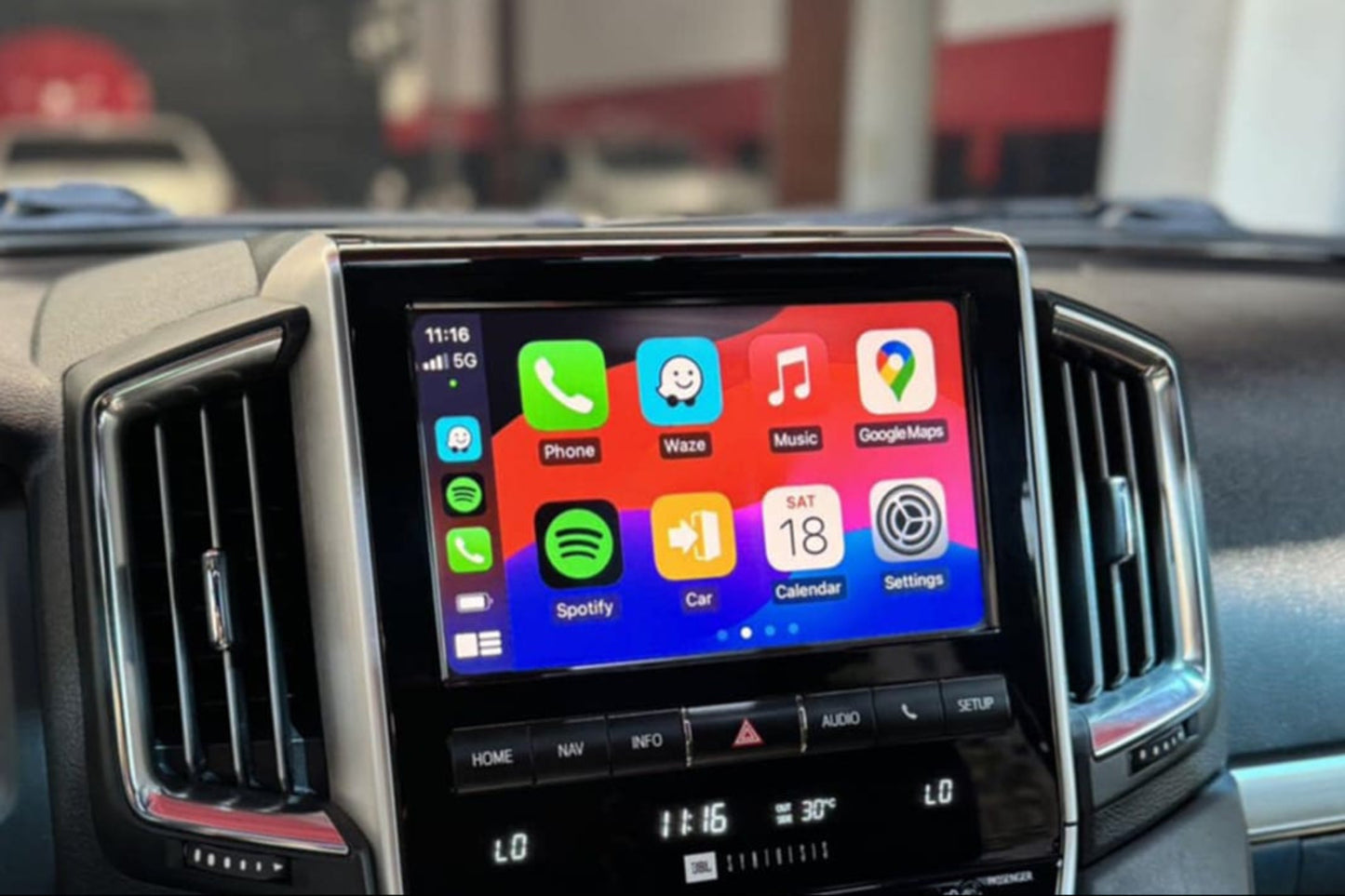 Lexart Android and Carplay Module Kit for Landcruiser LC200