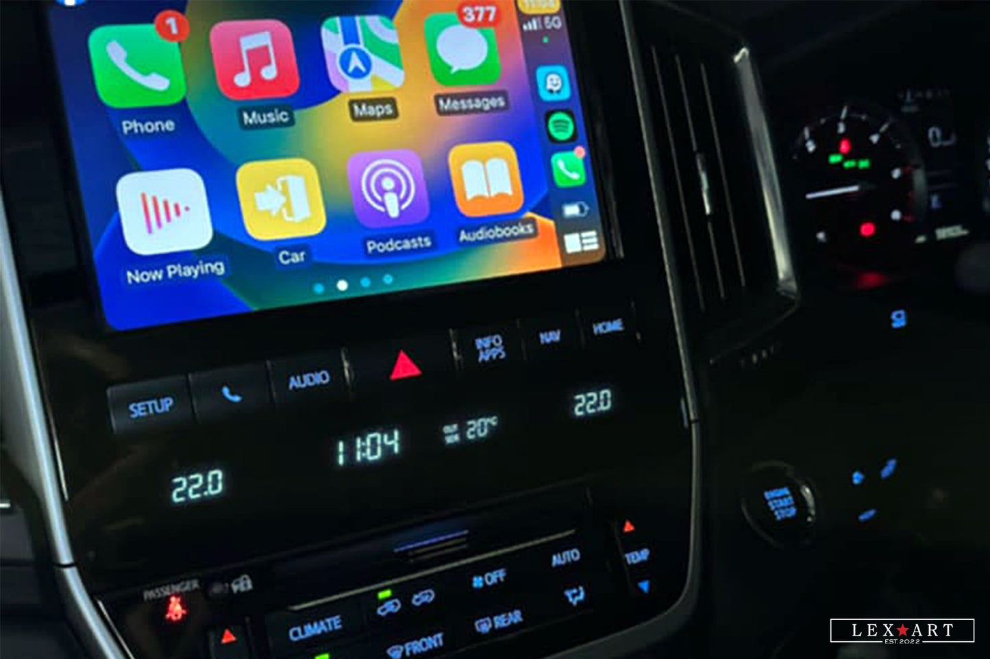 Lexart Android and Carplay Module Kit for Landcruiser LC200
