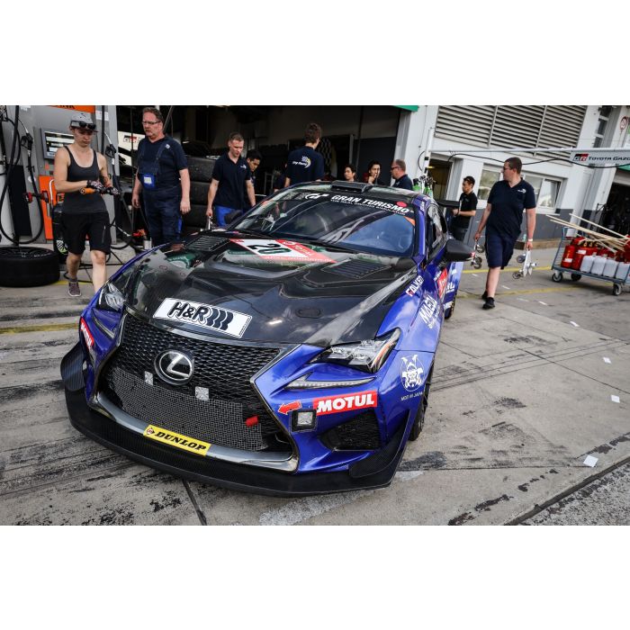 NOVEL Racing Japan Carbon Fiber CFRP Widebody Front Splitter for Lexus RC-F