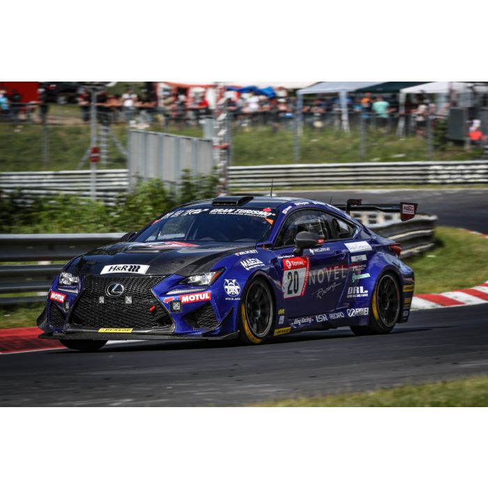 NOVEL Racing Japan Carbon Fiber CFRP Widebody Front Splitter for Lexus RC-F