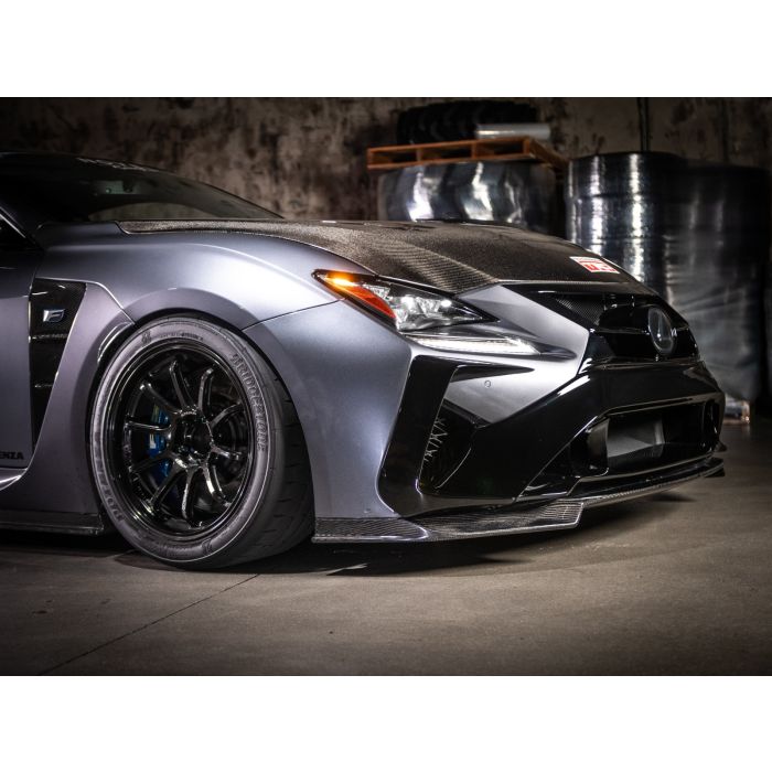 Novel Racing Front Bumper Conversion