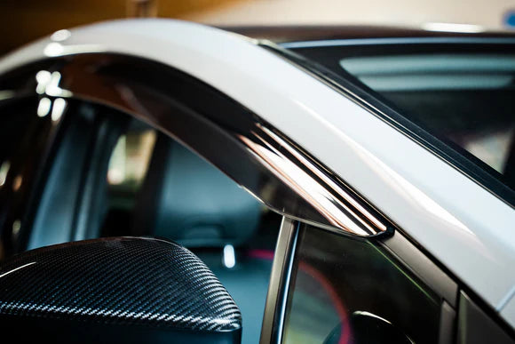 Genuine Toyota Japan Weather shields for Toyota Prius 2023+ (ZVW60)