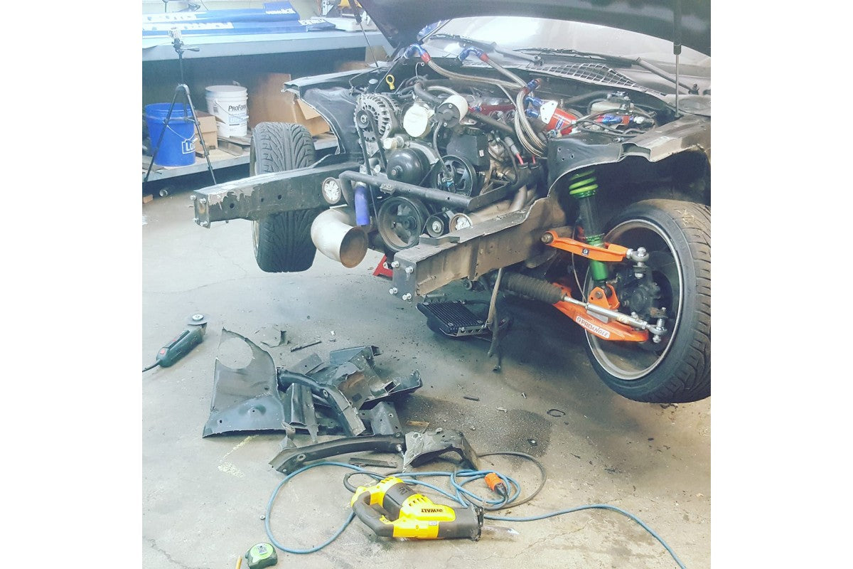 FIGS PROANGLE STEERING KIT FOR THE SC300 SC400 MKIV SUPRA