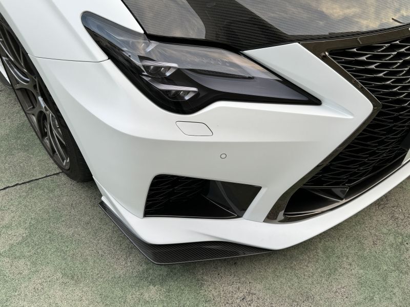 Lems RCF Dry Carbon Front Splitter (left and right set) for after MC) 2019+