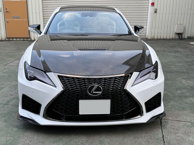 Lems RCF Dry Carbon Front Splitter (left and right set) for after MC) 2019+