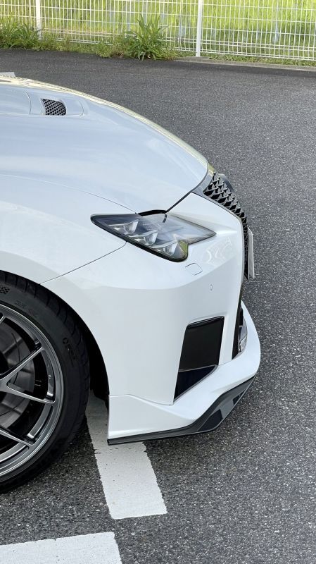Lems RCF Dry Carbon Front Splitter (left and right set) for after MC) 2019+