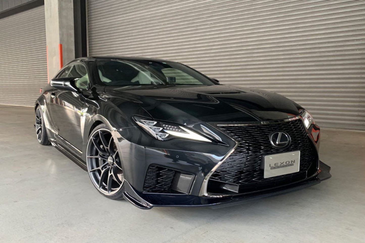 Lexon Exclusive for Lexus RCF Front Spoiler