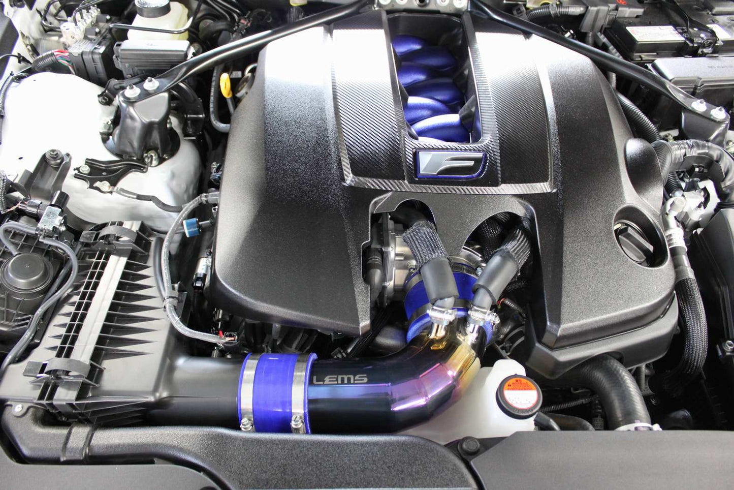 Lems Titanium intake pipe for RCF/GSF/IS500