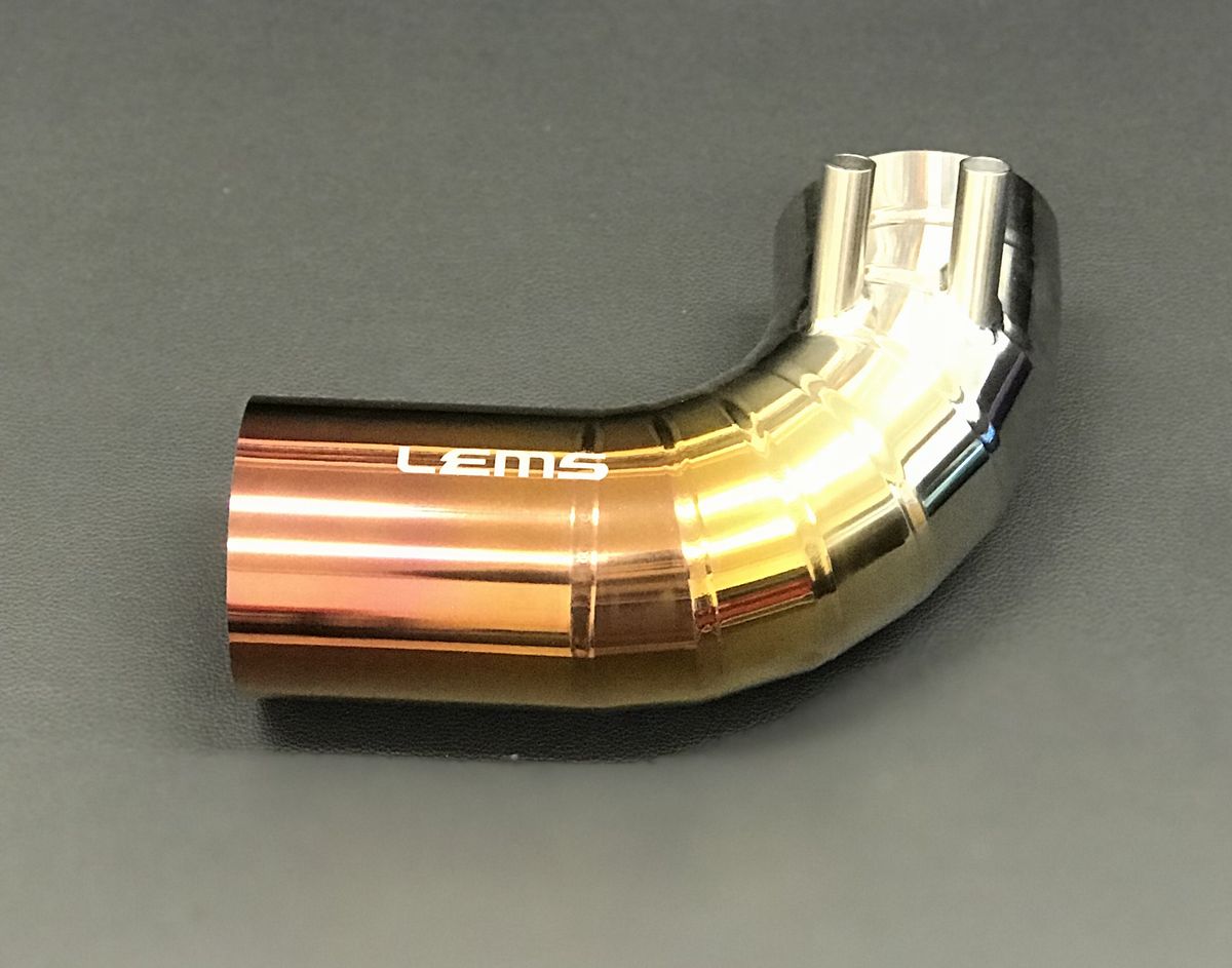 Lems Titanium intake pipe for RCF/GSF/IS500