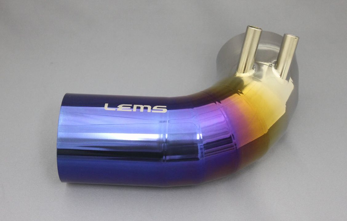 Lems Titanium intake pipe for RCF/GSF/IS500