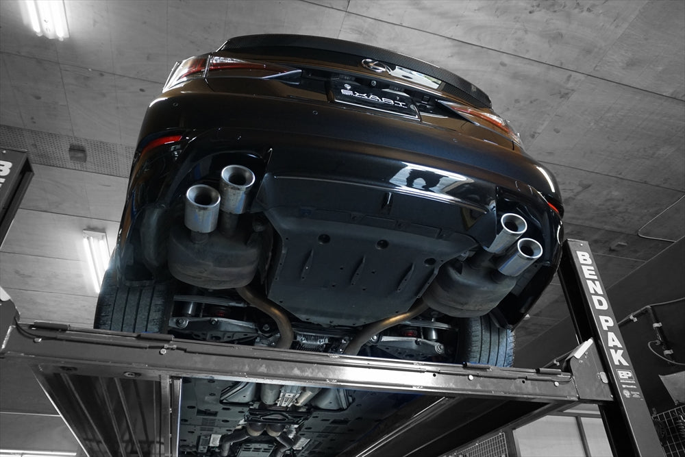 EXART iVSC muffler LEXUS GS F (Valved)