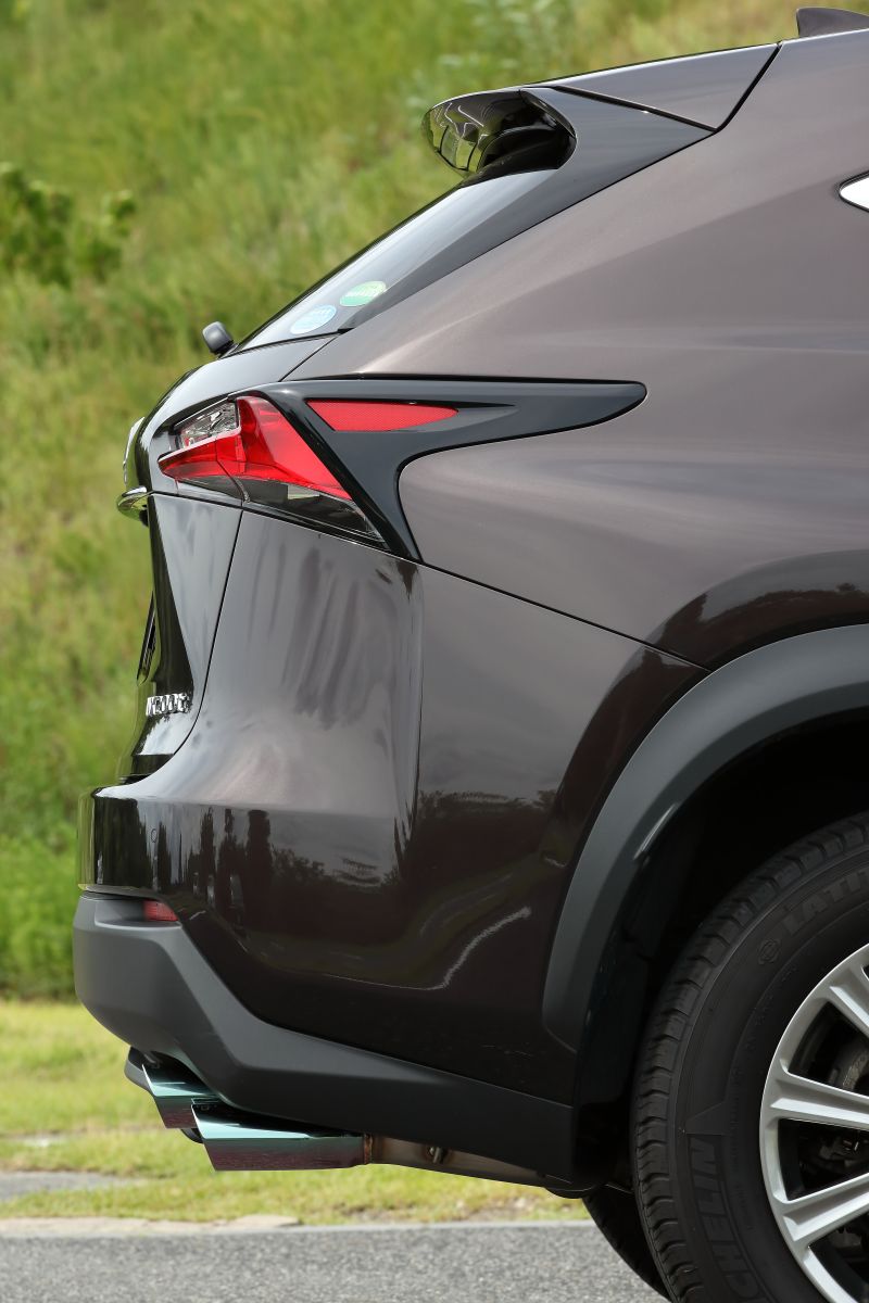 SARD Racing AROUSE - Su Exhaust for Lexus NX200t