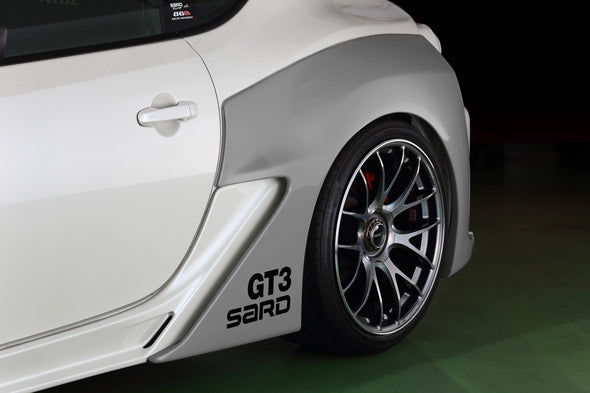 SARD Racing GT3 Performance Aero kit for GT86 / BRZ