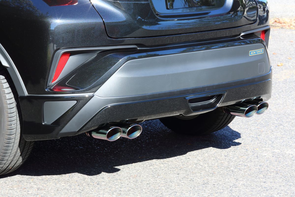 SARD Racing AROUSE - Su Exhaust for Toyota CH-R